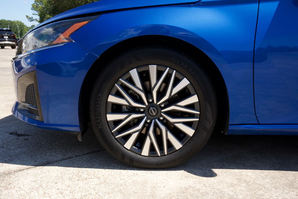 2025 Nissan Altima 2.5 SV Blue at Don McGill Toyota