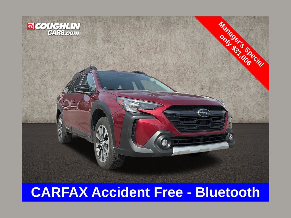 Crimson Red Pearl 2025 Subaru Outback SUV / Crossover All-Wheel Drive Continuously Variable Transmission