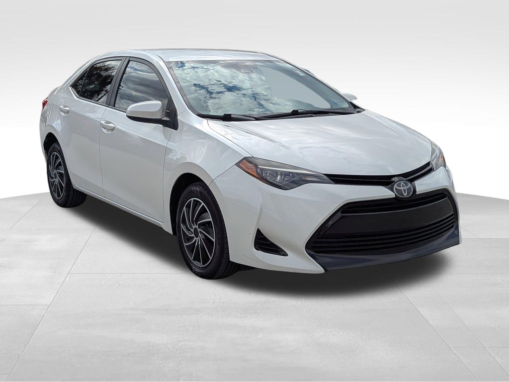 used 2018 Toyota Corolla car, priced at $9,991