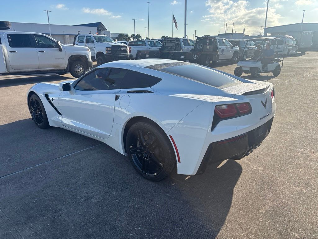 2017 Chevrolet Corvette Stingray White at Emmons Autoplex