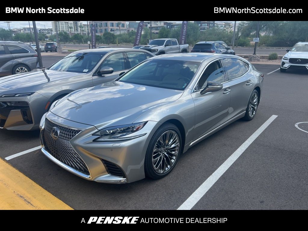 Thumbnail: 2018 Lexus LS - 1
