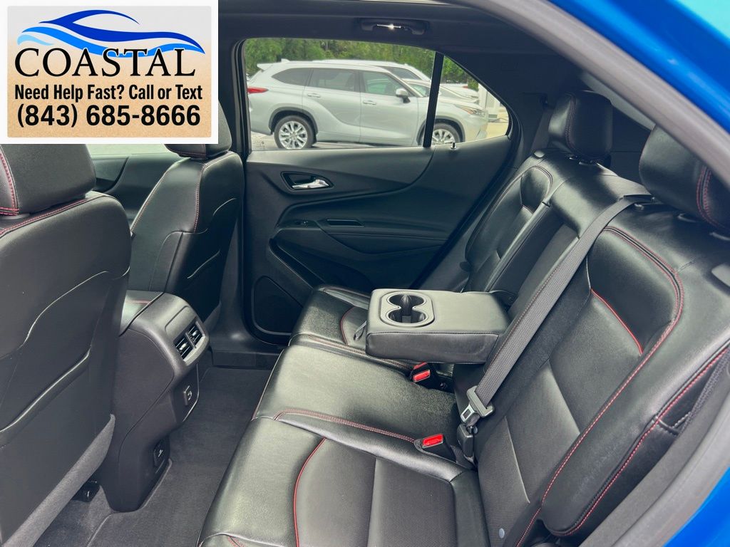 2024 Chevrolet Equinox RS Blue at Matthews Motors of Wilmington
