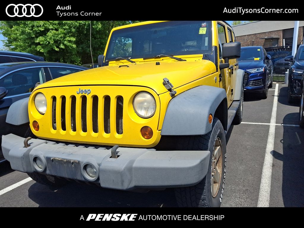 2008 Jeep Wrangler Unlimited X -
                  Vienna, VA