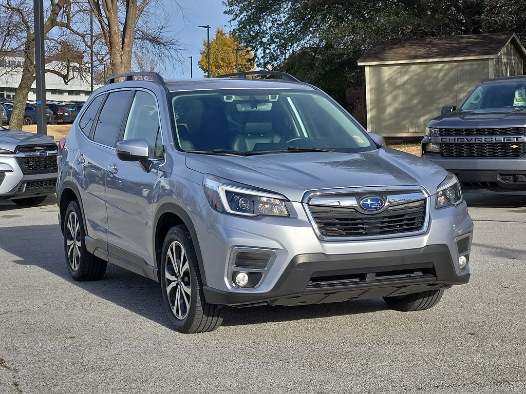 2021 Subaru Forester Limited Crossover AWD