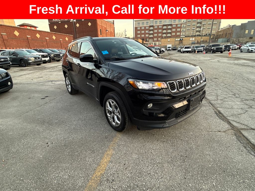 2025 Jeep Compass Latitude 4WD