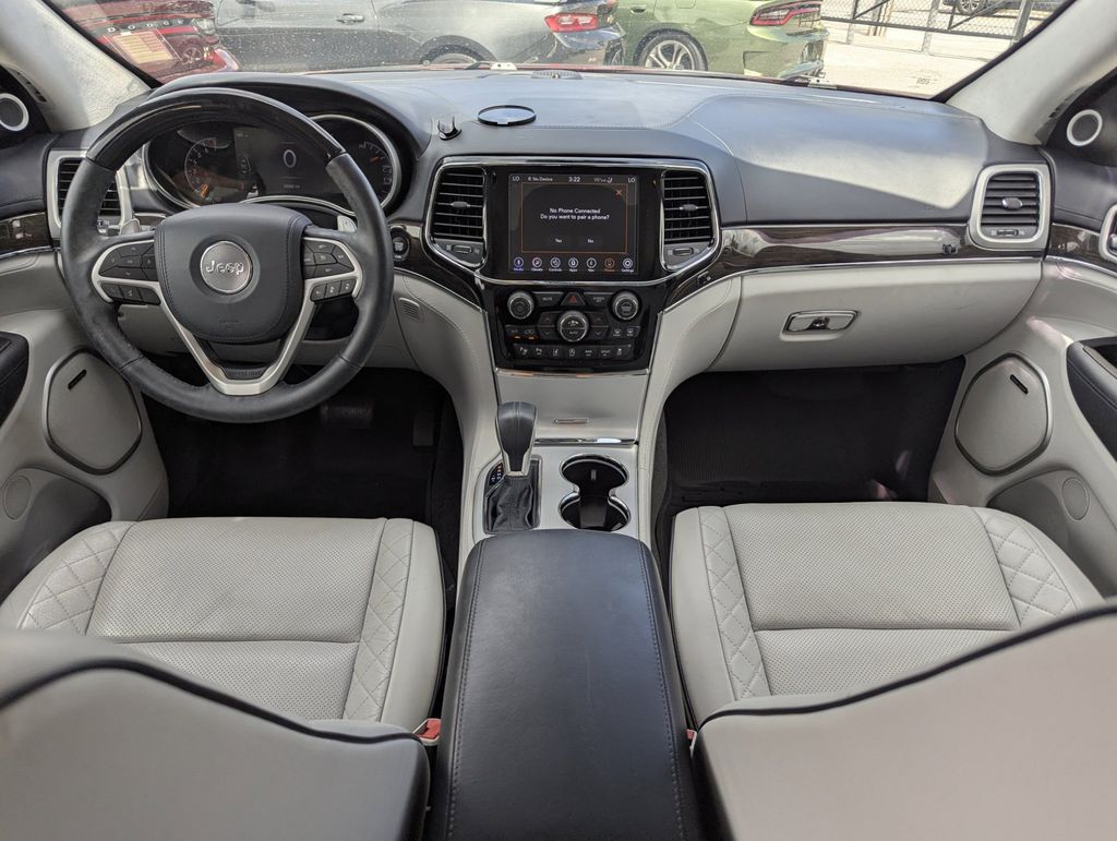 used 2020 Jeep Grand Cherokee car, priced at $24,993