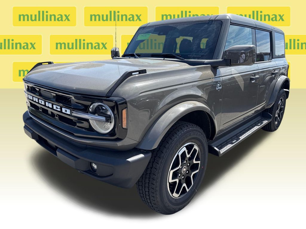 New 2026 Gray Ford Outer Banks image 17