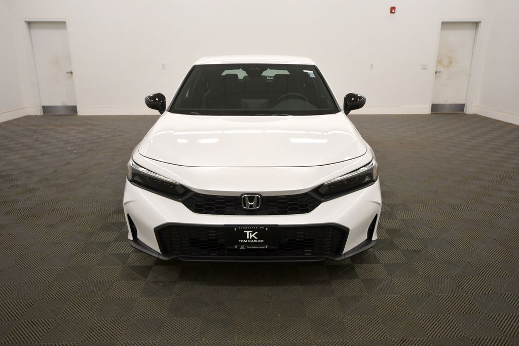 New 2026 Honda Civic Hatchback Hatchback