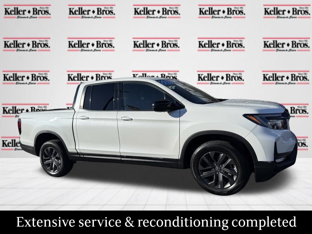 2022 Honda Ridgeline Sport AWD