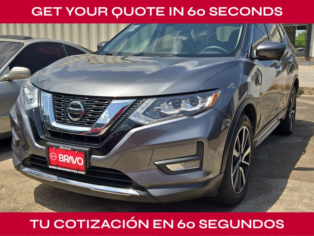 2020 Nissan Rogue SL Gray at Bravo Nissan