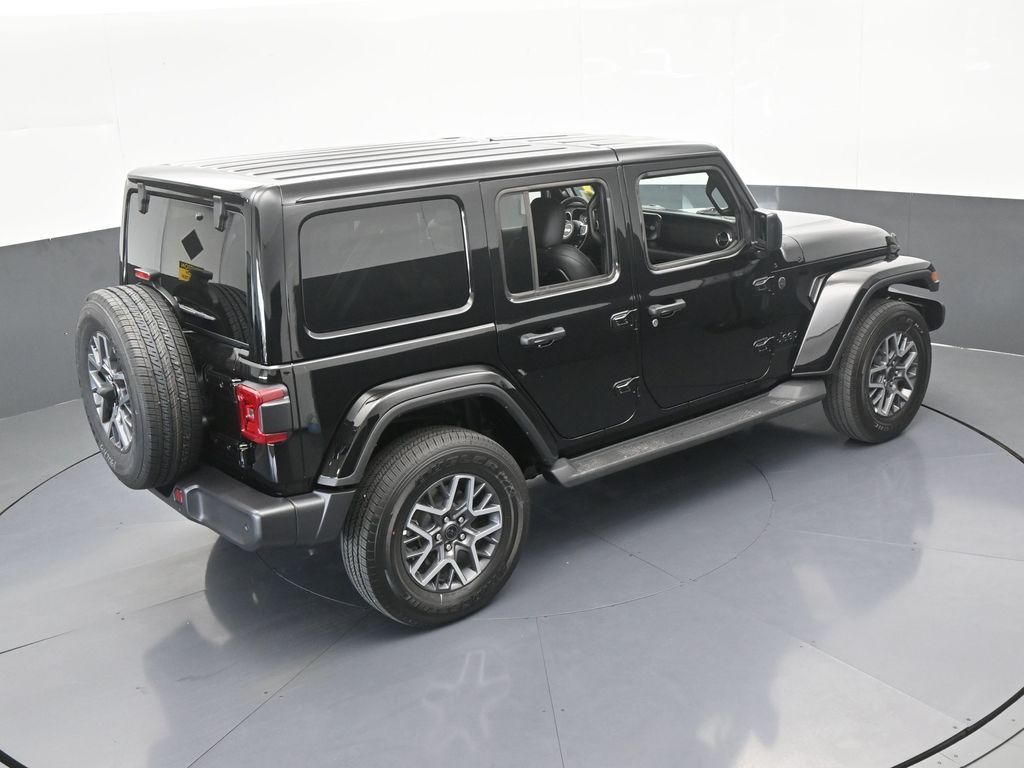 New 2025 Black Clearcoat Jeep Sahara image 51