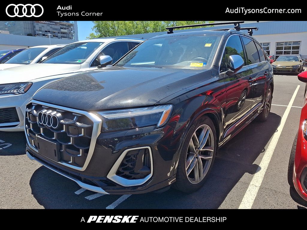 2025 Audi SQ7 Premium Plus -
                  Vienna, VA