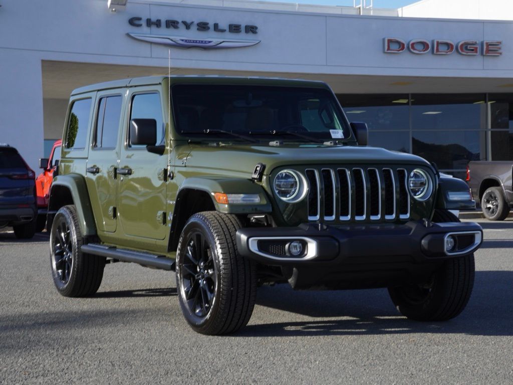 2021 Jeep Wrangler Unlimited Sahara 4xe