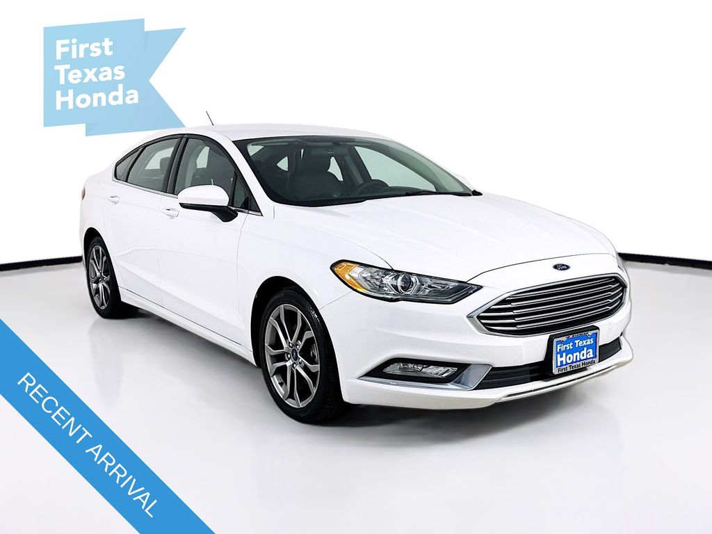 Used Car 2017 Ford Fusion  Se For Sale Under $12,000 In Austin, Texas