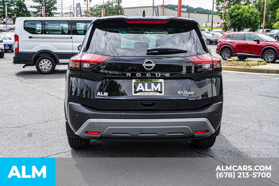 Used 2023 Black Nissan SV image 10