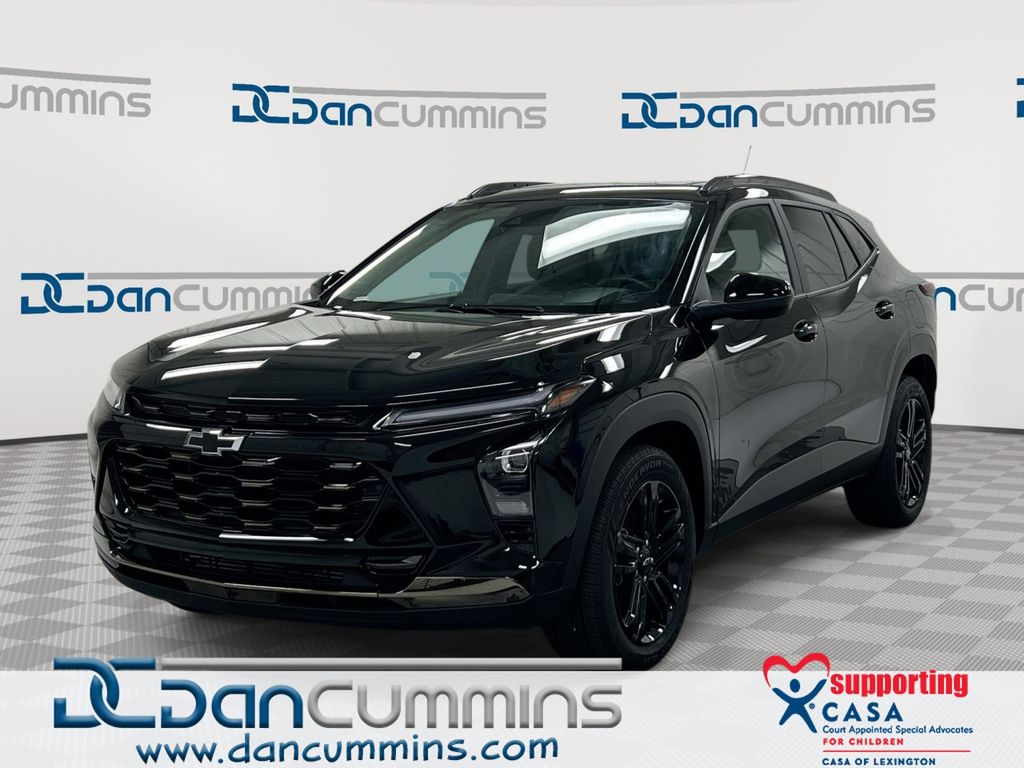 Mosaic Black Metallic 2025 Chevrolet Trax SUV / Crossover Front-Wheel Drive 6-Speed Automatic