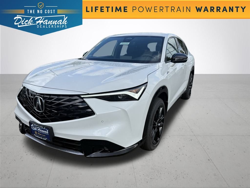 Dick Hannah Dealerships - 2025 Acura ADX A-Spec Advance Package For Sale in Vancouver, WA