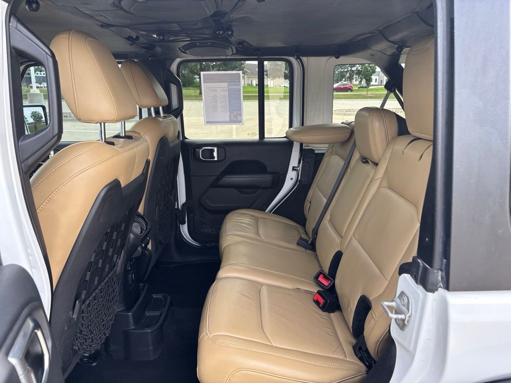 Used 2018 Jeep Wrangler SUV