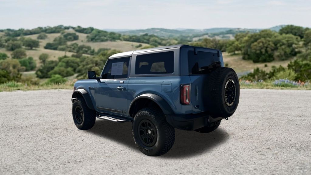 Used Car 2021 Ford Bronco  First Edition For Sale Under $50,000 In Austin, Texas