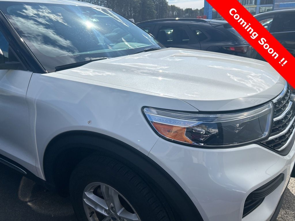 2022 Ford Explorer XLT AWD