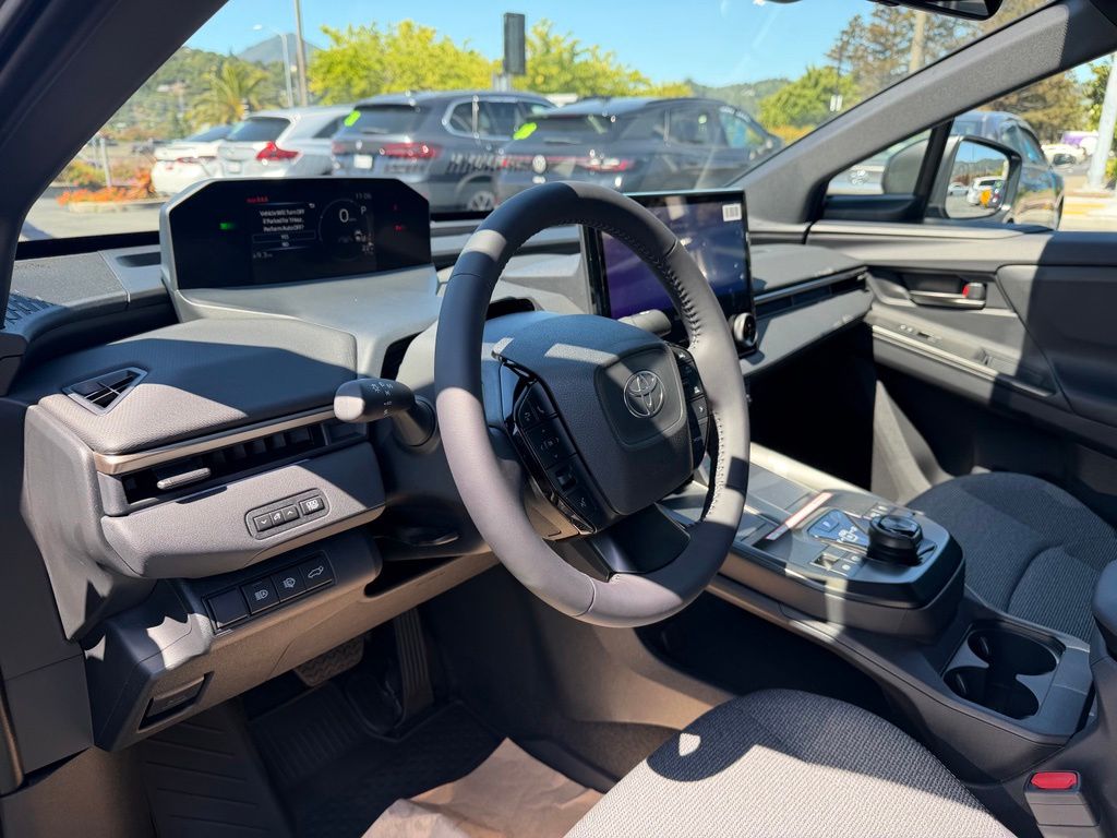 New 2026 Toyota bZ SUV