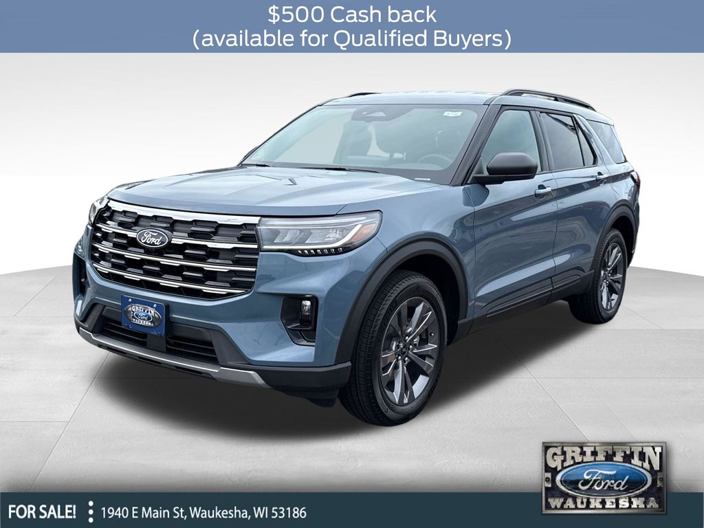 2027 Ford Explorer