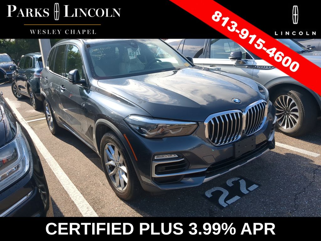 2020 BMW X5 sDrive40i RWD