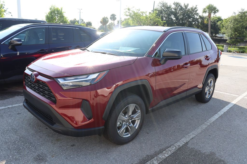 2024 Toyota RAV4 LE -
                West Palm Beach, FL