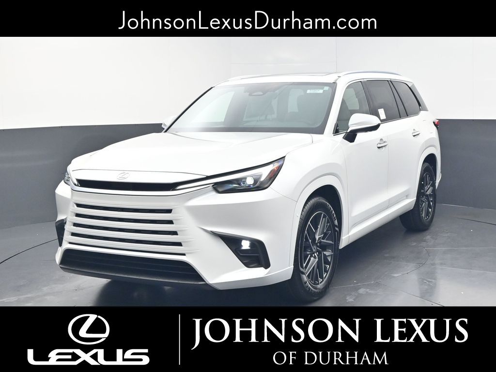 Pearl 2026 Lexus TX 350 Premium AWD SUV / Crossover All-Wheel Drive 8-Speed Automatic