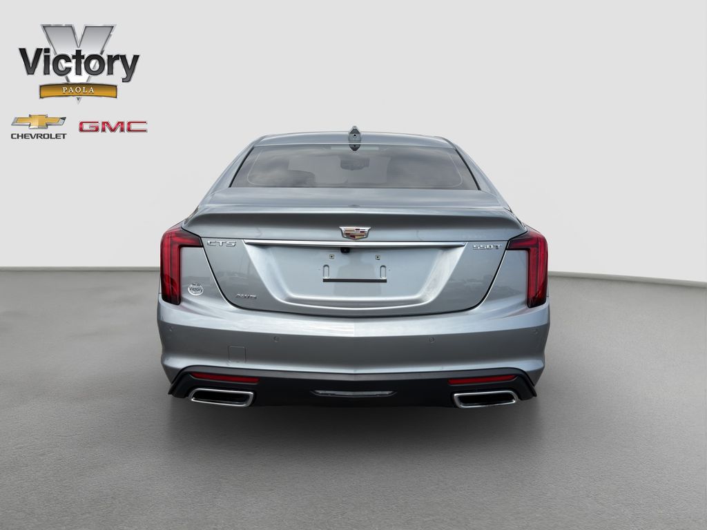 Used 2025 Silver Cadillac Premium Luxury image 5