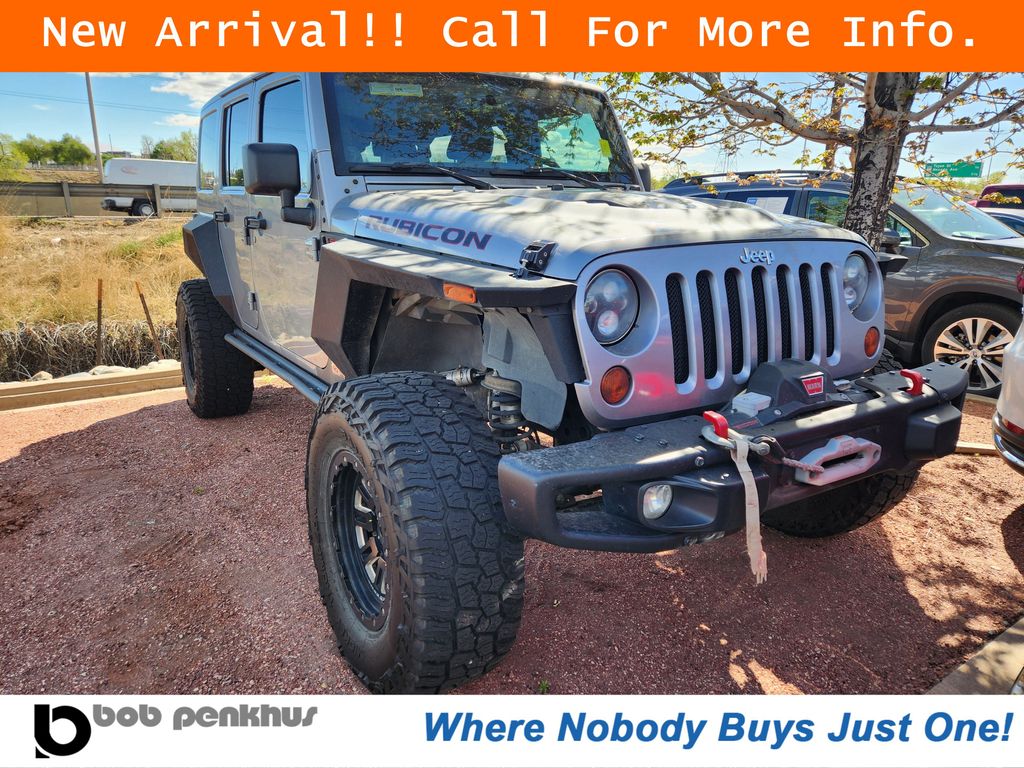2013 Jeep Wrangler Unlimited Rubicon