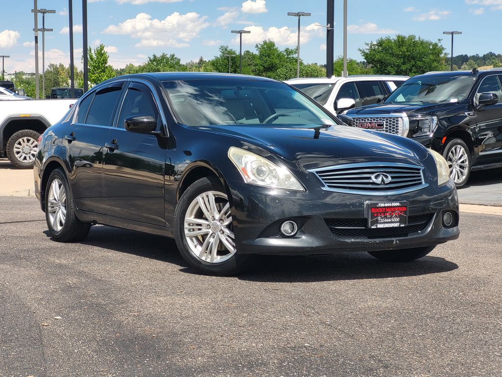  2011 INFINITI G37 x Sedan AWD   