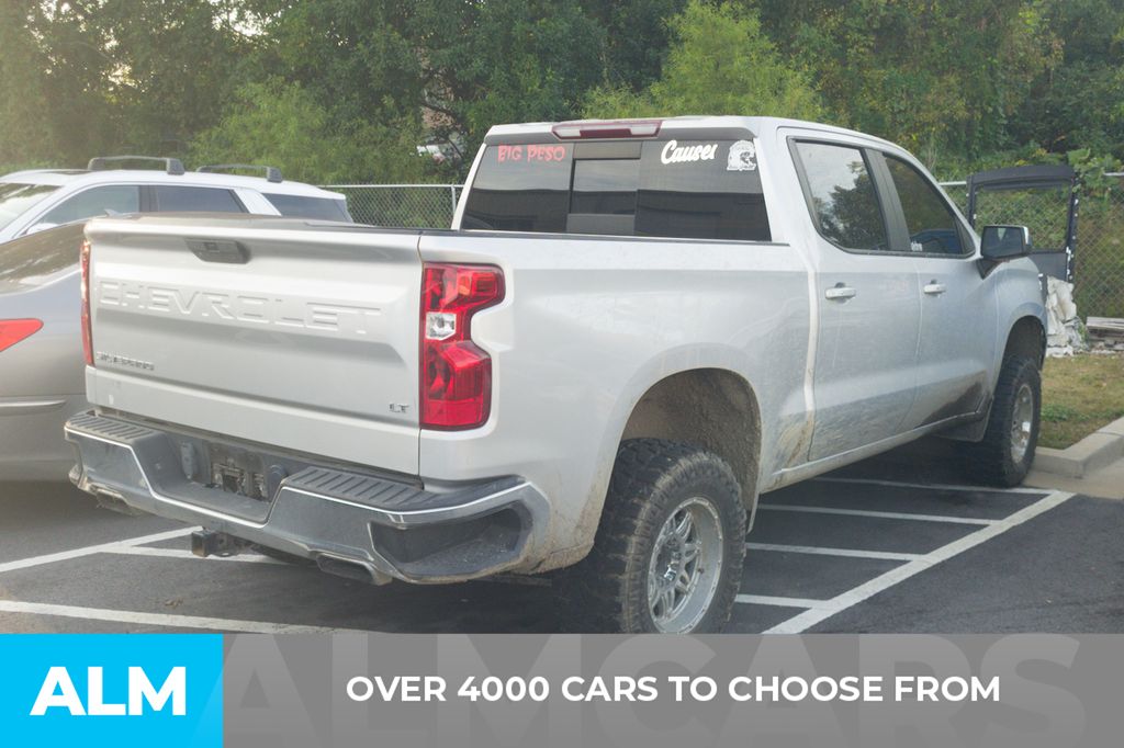 Used 2019 Chevrolet Silverado 1500 LT with VIN 3GCUYDED7KG182050 for sale in Florence, SC