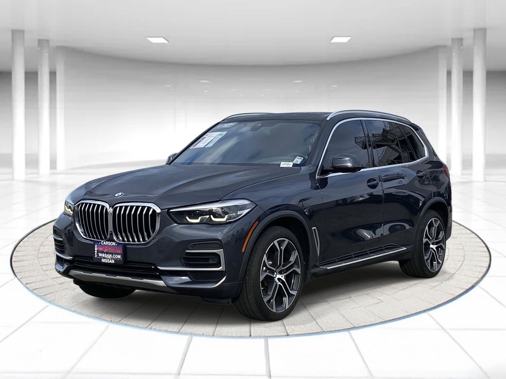 Gray Metallic 2022 BMW X5 SUV / Crossover Rear-Wheel Drive 8-Speed Automatic