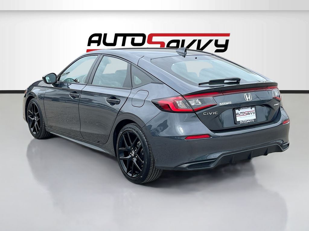 2025 Honda Civic Sport Gray at AutoSavvy Houston Southwest