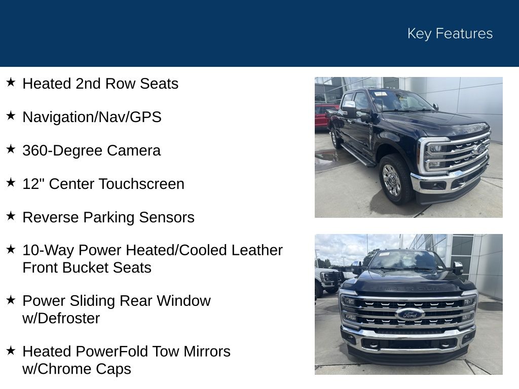 2024 Ford F-250 Super Duty LARIAT