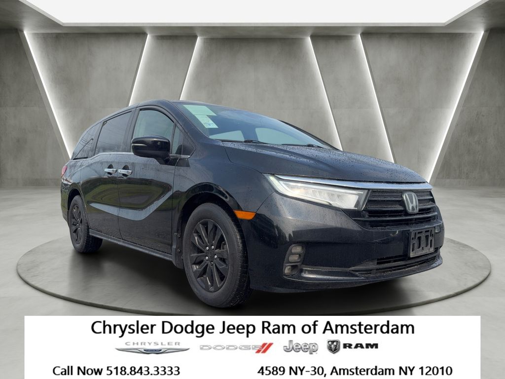 2022 Honda Odyssey EX-L FWD