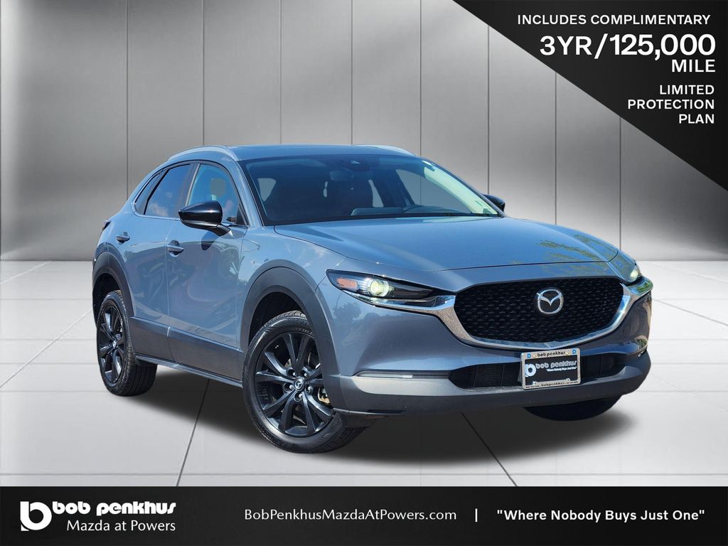 2022 Mazda Mazda CX-30 2.5 S Carbon Edition