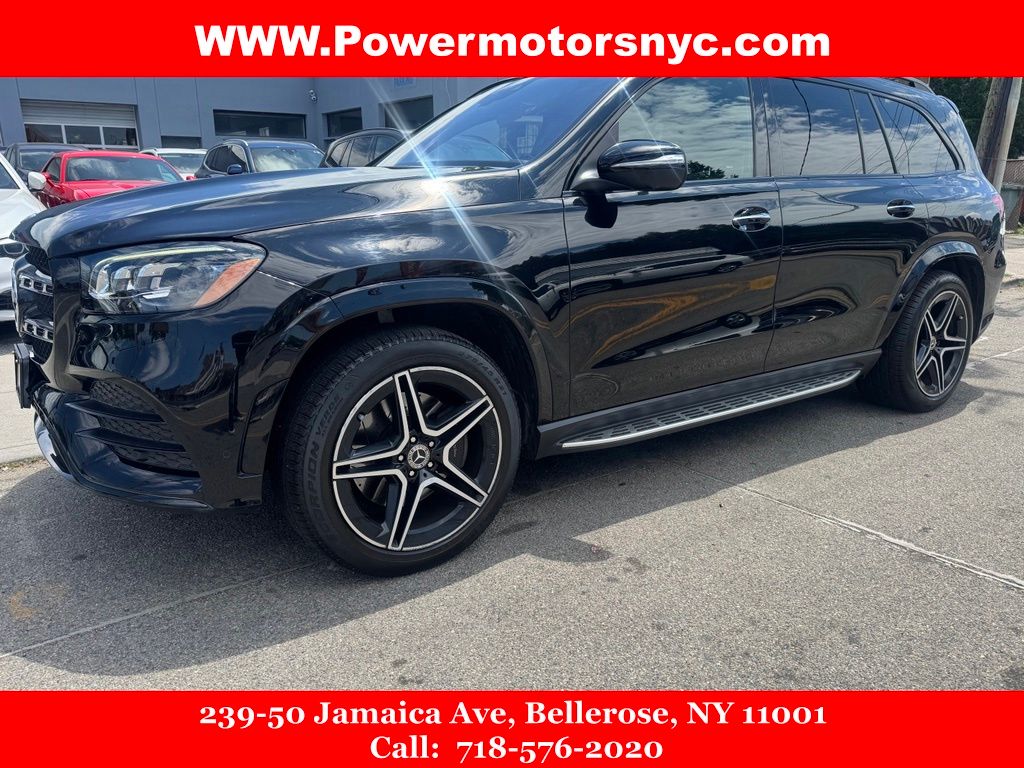  2020 Mercedes-Benz GLS 580 4MATIC   