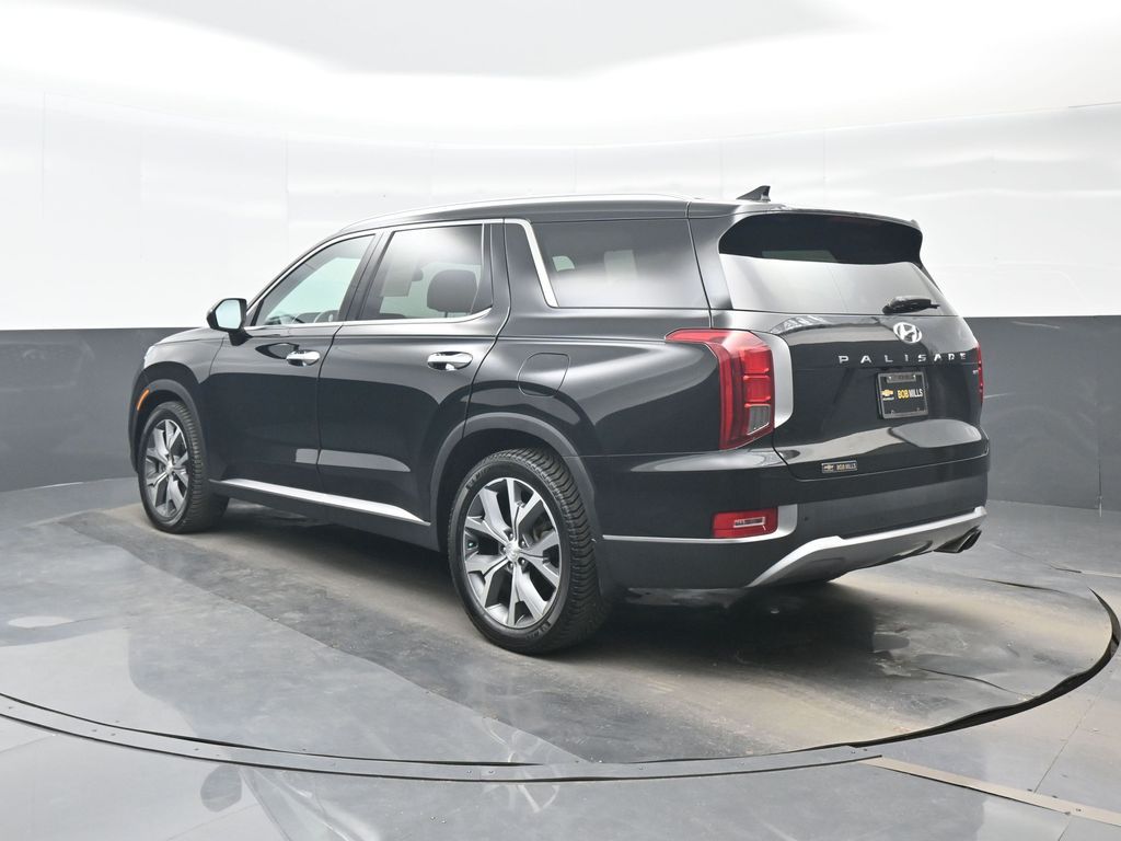 2022 Hyundai Palisade SEL Black at Matthews Motors of Wilmington