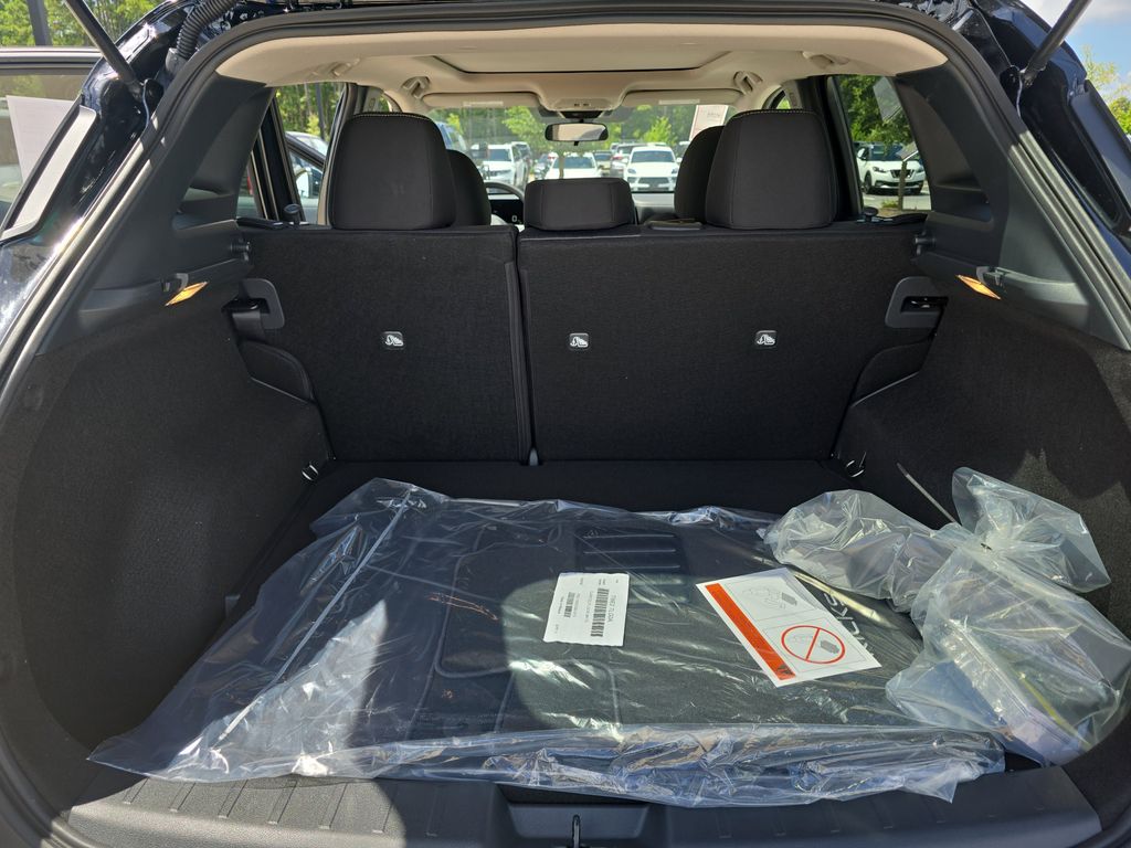 2025 Super Black Nissan Kicks SV FWD SUV