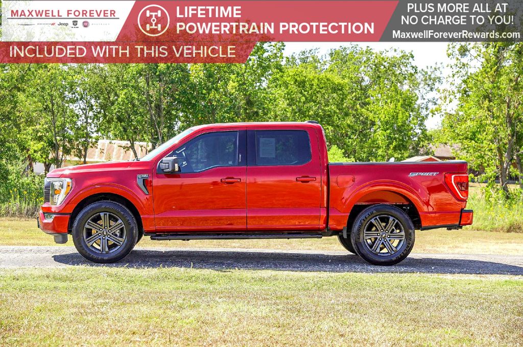Used Car 2022 Ford F-150  Xlt For Sale Under $40,000 In Taylor, Texas