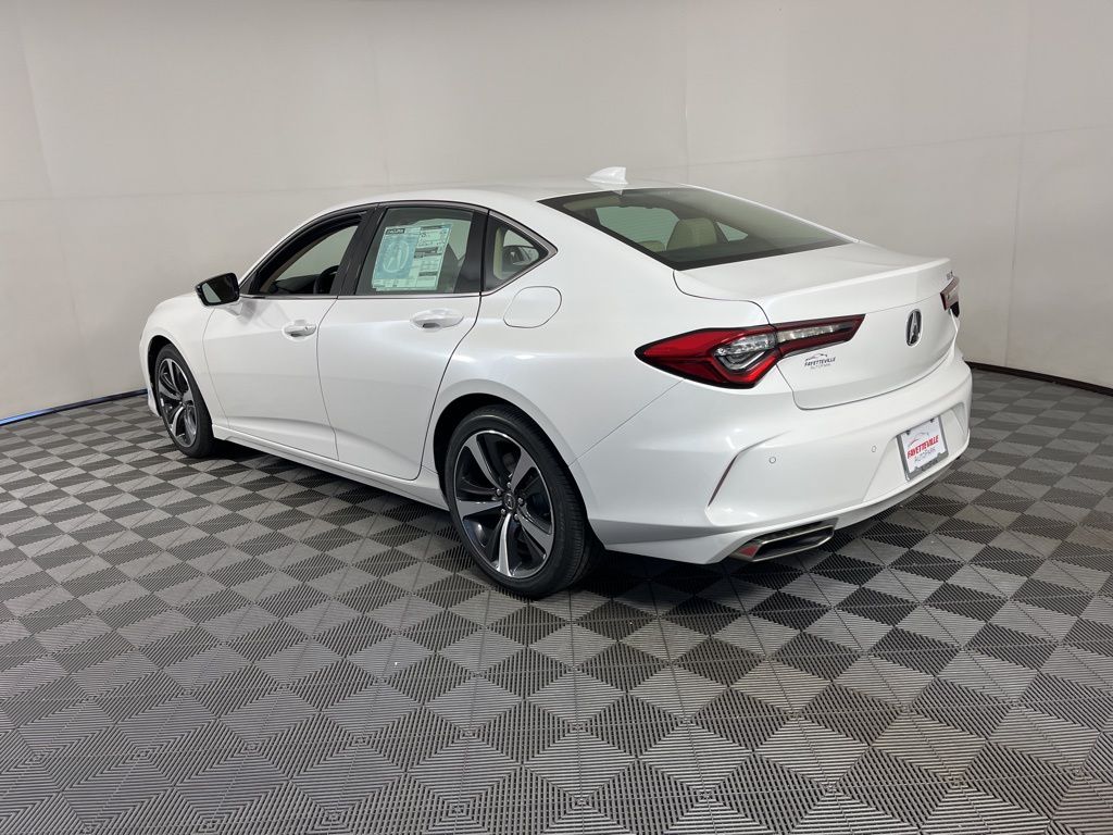 2025 Acura TLX Technology 13