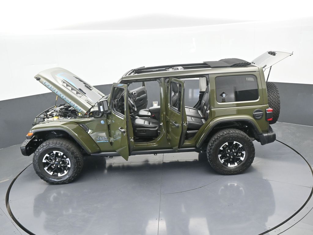 Used 2024 Sarge Green Clearcoat Jeep Rubicon X 4xe image 75
