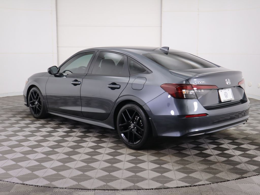 2025 Honda Civic Sport 7