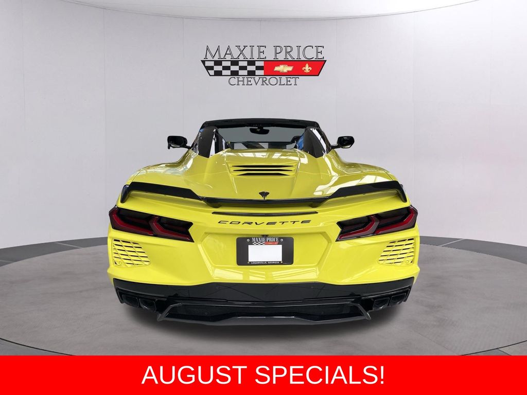 Used 2023 Chevrolet Corvette Convertible