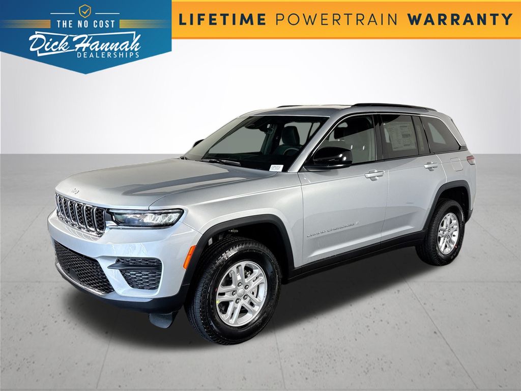 Dick Hannah Dealerships - 2025 Jeep Grand Cherokee Laredo For Sale in Vancouver, WA