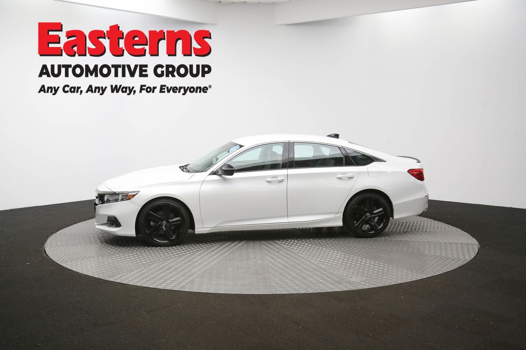 Used 2021 White Honda Sport Special Edition image 55