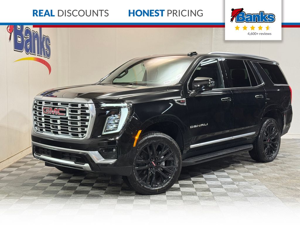 Onyx Black 2026 GMC Yukon SUV / Crossover Four-Wheel Drive Automatic
