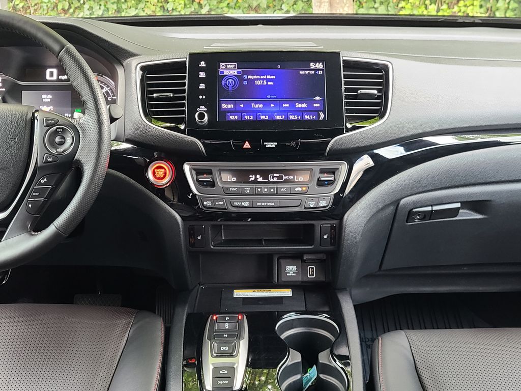 2022 Honda Ridgeline Black Edition